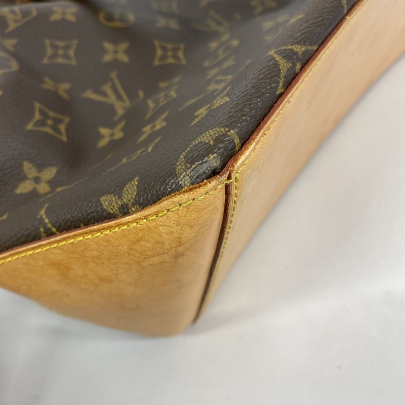Louis Vuitton Tote Bag Monogram Cabas Mezzo M51151 Brown Ladies