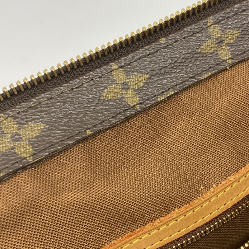 Louis Vuitton Tote Bag Monogram Cabas Mezzo M51151 Brown Ladies