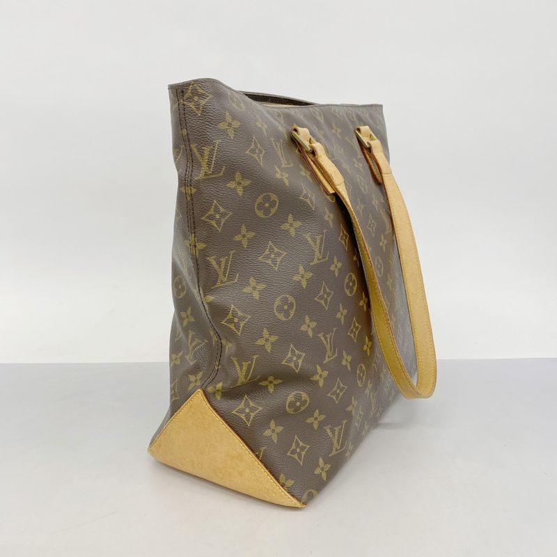 Louis Vuitton Tote Bag Monogram Cabas Mezzo M51151 Brown Ladies