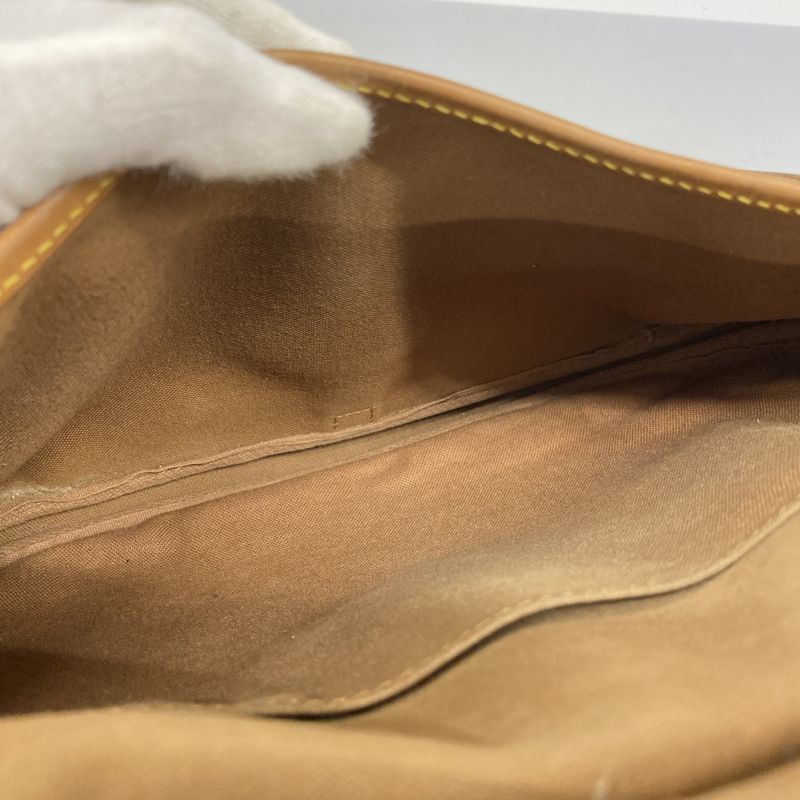 Louis Vuitton Shoulder Bag Monogram Saumur 30 M42256 Brown Ladies