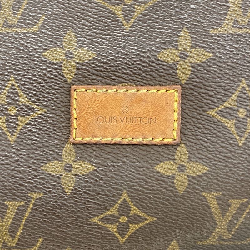 Louis Vuitton Shoulder Bag Monogram Saumur 30 M42256 Brown Ladies