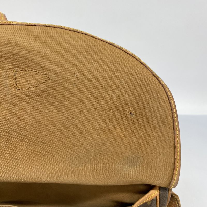 Louis Vuitton Shoulder Bag Monogram Saumur 30 M42256 Brown Ladies