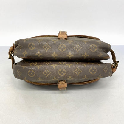 Louis Vuitton Shoulder Bag Monogram Saumur 30 M42256 Brown Ladies