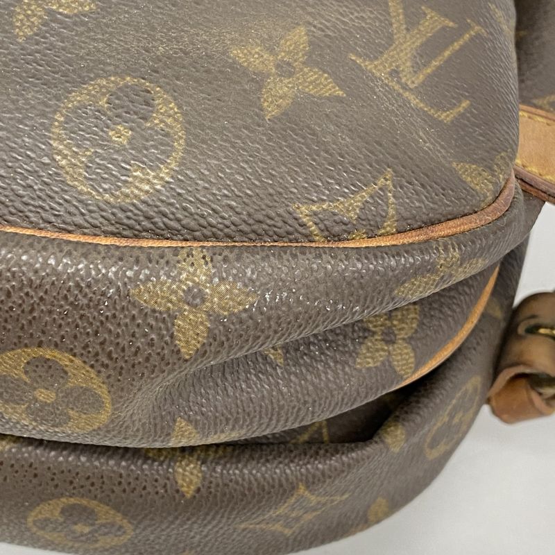 Louis Vuitton Shoulder Bag Monogram Saumur 30 M42256 Brown Ladies