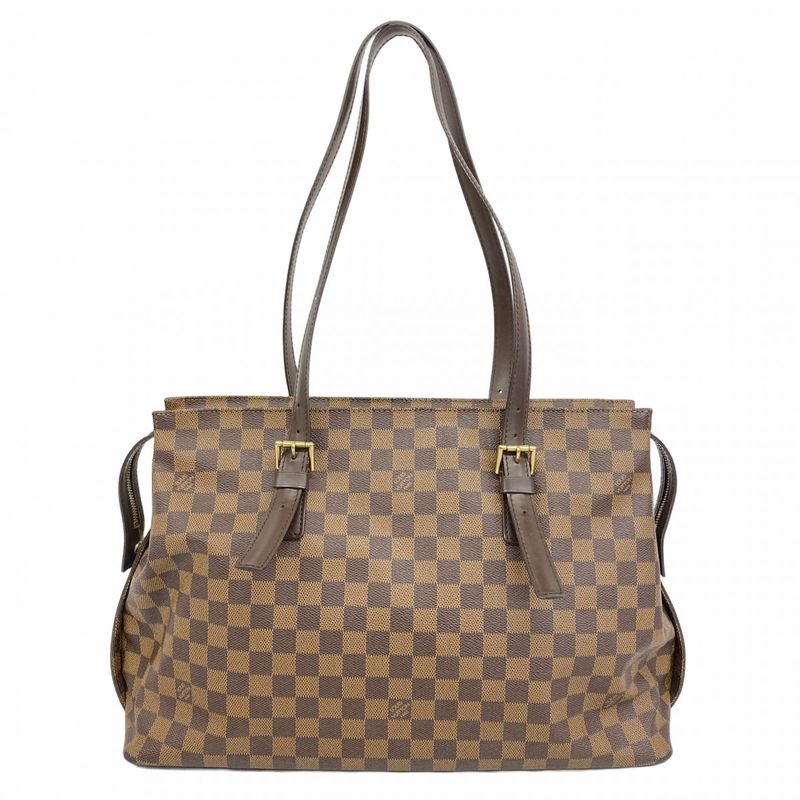 Louis Vuitton Damier Chelsea N51119 Ebene Womens Tote Bag