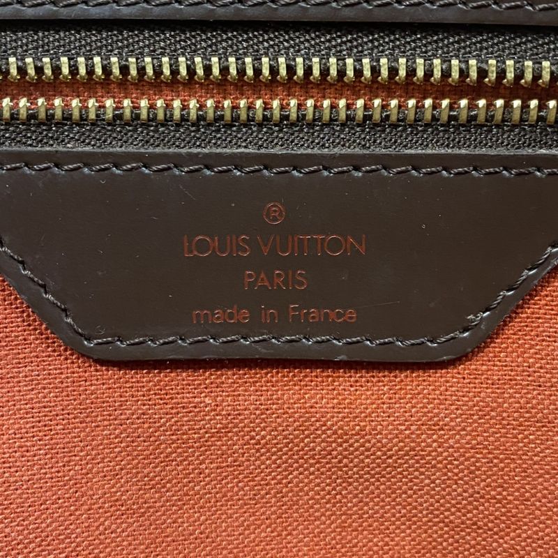 Louis Vuitton Damier Chelsea N51119 Ebene Womens Tote Bag