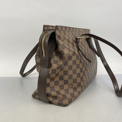 Louis Vuitton Damier Chelsea N51119 Ebene Womens Tote Bag
