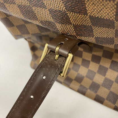 Louis Vuitton Damier Chelsea N51119 Ebene Womens Tote Bag