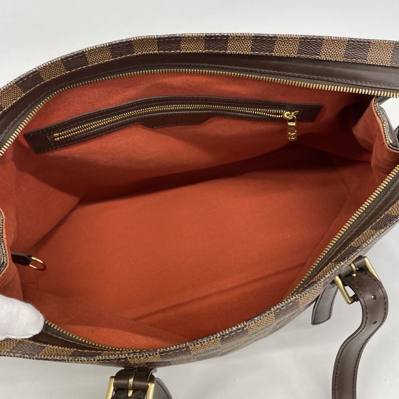 Louis Vuitton Damier Chelsea N51119 Ebene Womens Tote Bag