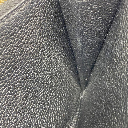 Louis Vuitton Monogram Empreinte Zippy Wallet M60571 Noir Black Ladies