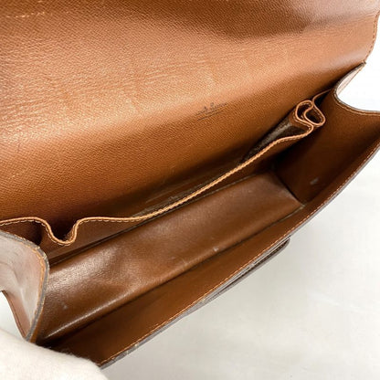 Louis Vuitton Clutch Bag Monogram Chaillot M51788 Brown Ladies