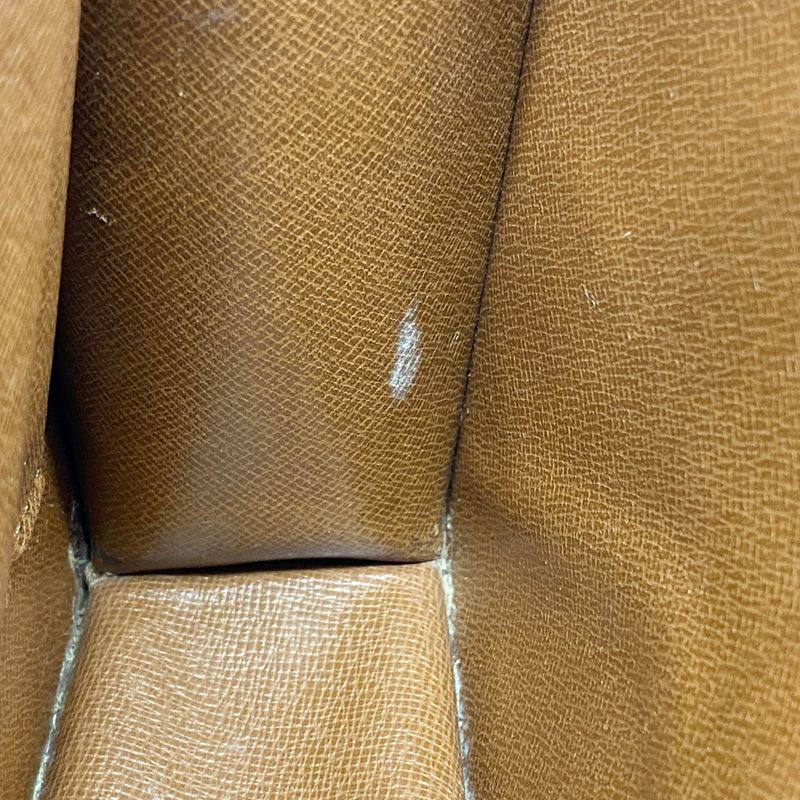 Louis Vuitton Clutch Bag Monogram Chaillot M51788 Brown Ladies