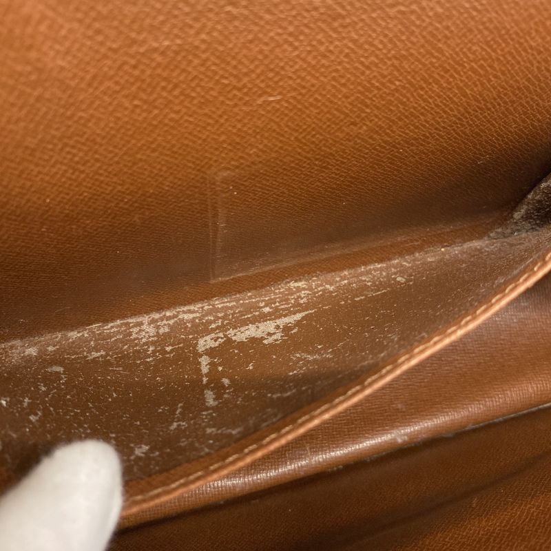 Louis Vuitton Clutch Bag Monogram Chaillot M51788 Brown Ladies