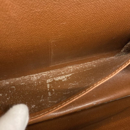 Louis Vuitton Clutch Bag Monogram Chaillot M51788 Brown Ladies