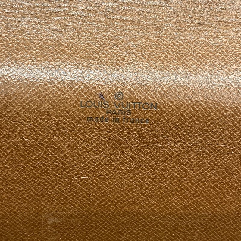 Louis Vuitton Clutch Bag Monogram Chaillot M51788 Brown Ladies