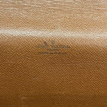 Louis Vuitton Clutch Bag Monogram Chaillot M51788 Brown Ladies