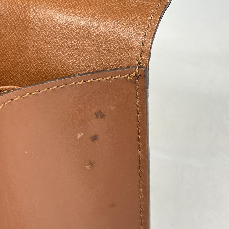 Louis Vuitton Clutch Bag Monogram Chaillot M51788 Brown Ladies