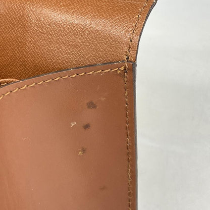 Louis Vuitton Clutch Bag Monogram Chaillot M51788 Brown Ladies