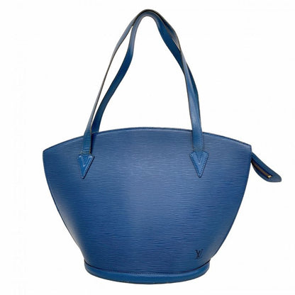 Louis Vuitton Shoulder Bag Epi Saint Jacques Shopping M52265 Toledo Blue Women's