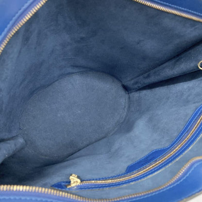 Louis Vuitton Shoulder Bag Epi Saint Jacques Shopping M52265 Toledo Blue Women's