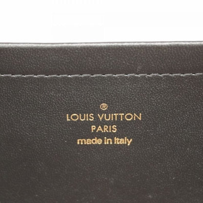 Louis Vuitton Shoulder Wallet Monogram Embossed Pochette Couss in M82116 Noir