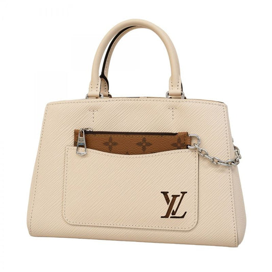 Louis Vuitton Handbag Epi Marelle Tote BB M20520 Quartz Ladies