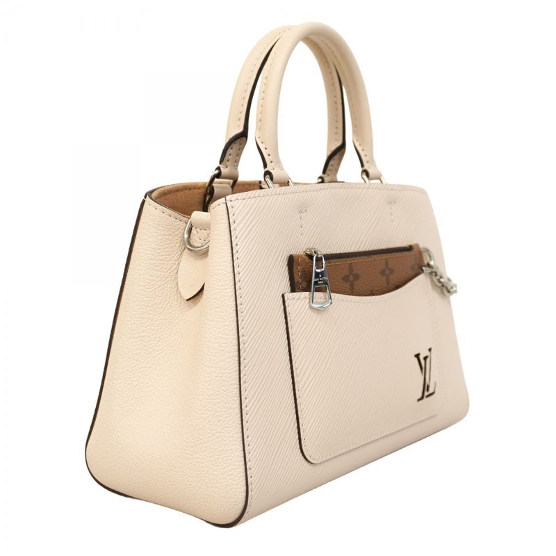 Louis Vuitton Handbag Epi Marelle Tote BB M20520 Quartz Ladies
