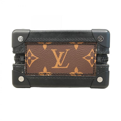 Louis Vuitton Shoulder Bag Monogram/taftage Vertical Soft Trunk M45079 Brown