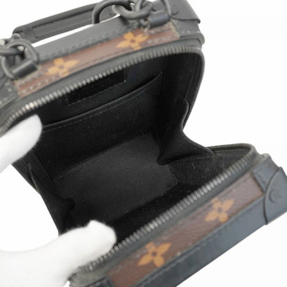 Louis Vuitton Shoulder Bag Monogram/taftage Vertical Soft Trunk M45079 Brown