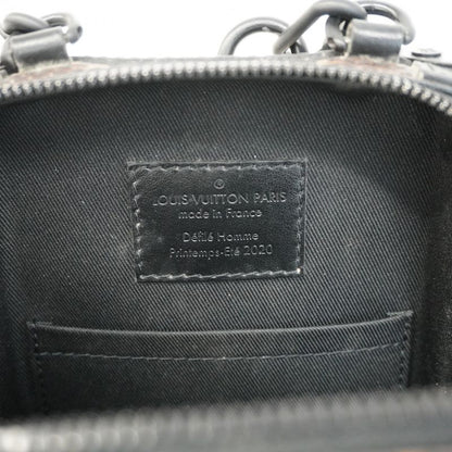 Louis Vuitton Shoulder Bag Monogram/taftage Vertical Soft Trunk M45079 Brown