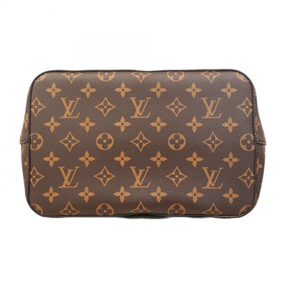 Louis Vuitton Shoulder Bag Monogram Neo-Noé M44021 Brown Coquelicot Ladies