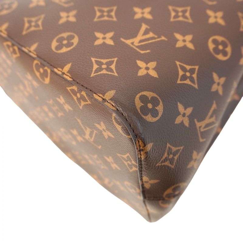 Louis Vuitton Shoulder Bag Monogram Neo-Noé M44021 Brown Coquelicot Ladies