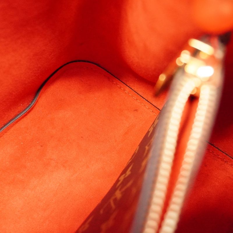 Louis Vuitton Shoulder Bag Monogram Neo-Noé M44021 Brown Coquelicot Ladies