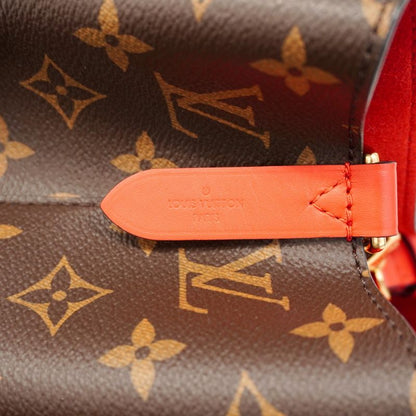 Louis Vuitton Shoulder Bag Monogram Neo-Noé M44021 Brown Coquelicot Ladies