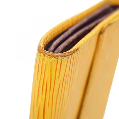 Louis Vuitton Epi Pochette Porte Monet Cles Di M63579 Jeanne Women's Long Wallet