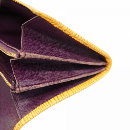 Louis Vuitton Epi Pochette Porte Monet Cles Di M63579 Jeanne Women's Long Wallet