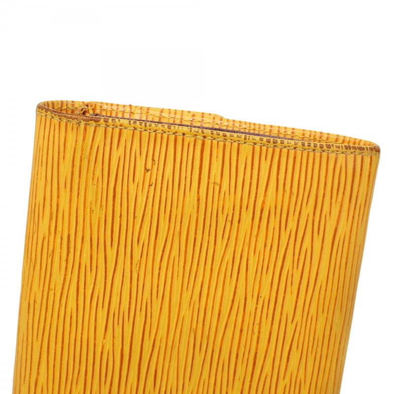 Louis Vuitton Epi Pochette Porte Monet Cles Di M63579 Jeanne Women's Long Wallet