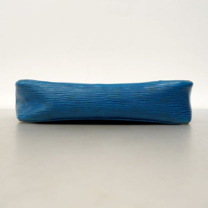 Louis Vuitton Epi Trocadero 24 M52315 Toledo Blue Women's Shoulder Bag