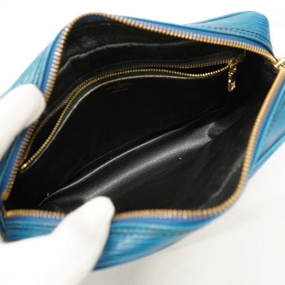 Louis Vuitton Epi Trocadero 24 M52315 Toledo Blue Women's Shoulder Bag