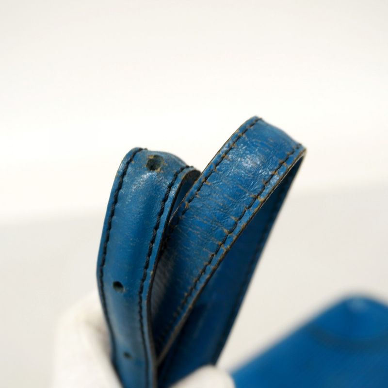 Louis Vuitton Epi Trocadero 24 M52315 Toledo Blue Women's Shoulder Bag