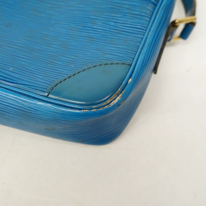 Louis Vuitton Epi Trocadero 24 M52315 Toledo Blue Women's Shoulder Bag
