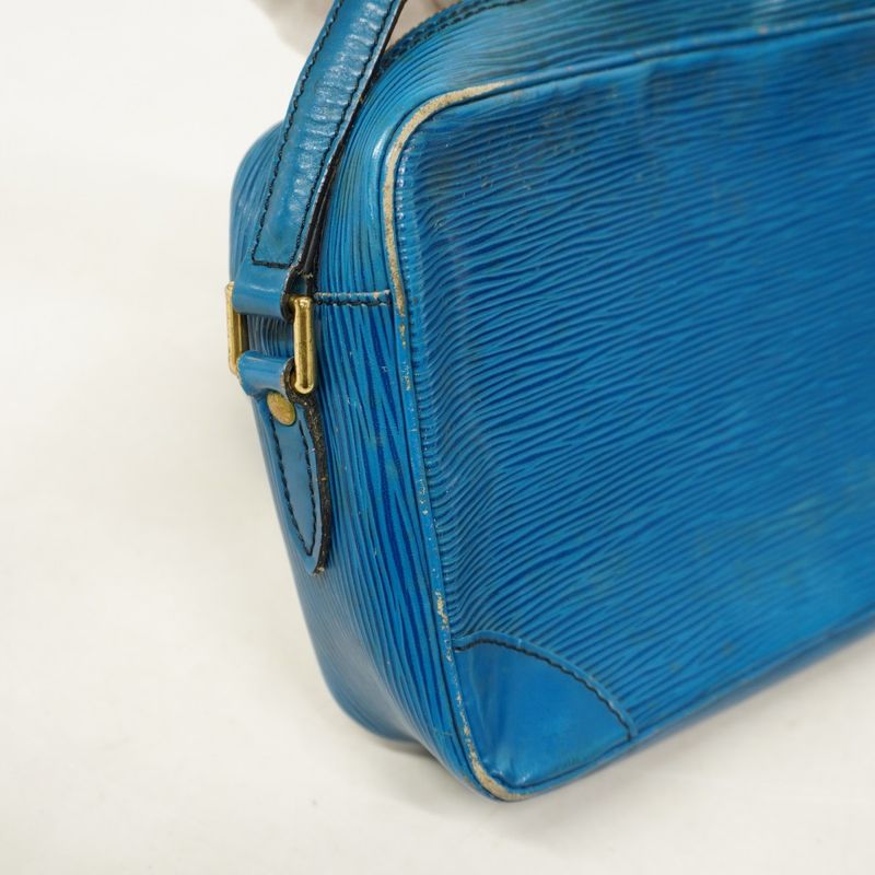 Louis Vuitton Epi Trocadero 24 M52315 Toledo Blue Women's Shoulder Bag
