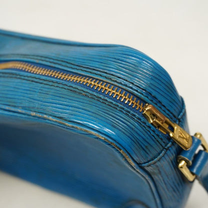 Louis Vuitton Epi Trocadero 24 M52315 Toledo Blue Women's Shoulder Bag