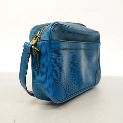 Louis Vuitton Epi Trocadero 24 M52315 Toledo Blue Women's Shoulder Bag
