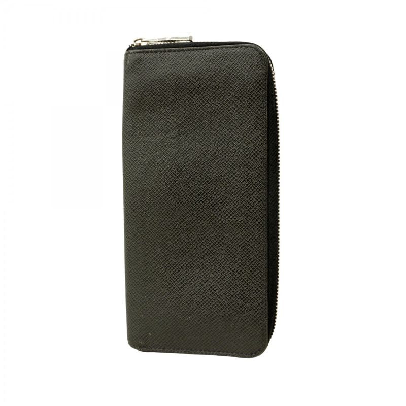 Louis Vuitton Taiga Zippy Wallet Vertical M30503 Ardoise Men's