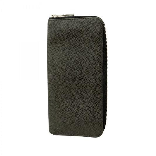 Louis Vuitton Taiga Zippy Wallet Vertical M30503 Ardoise Men's