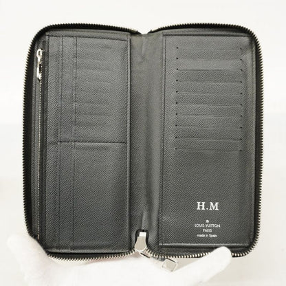 Louis Vuitton Taiga Zippy Wallet Vertical M30503 Ardoise Men's