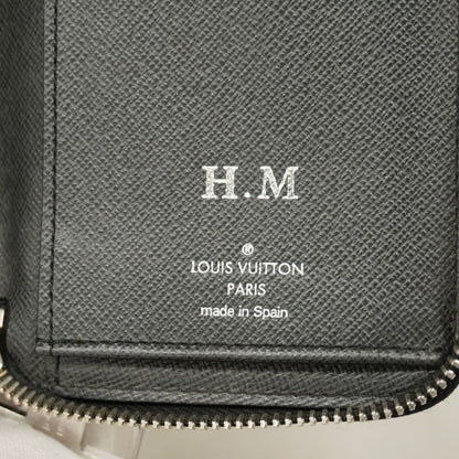 Louis Vuitton Taiga Zippy Wallet Vertical M30503 Ardoise Men's