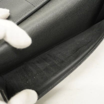 Louis Vuitton Taiga Zippy Wallet Vertical M30503 Ardoise Men's