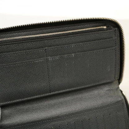 Louis Vuitton Taiga Zippy Wallet Vertical M30503 Ardoise Men's